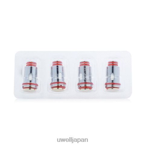 UWELL NUNCHAKU コイル (4 パック) | UWELL Japan 025オーム J0X2T261